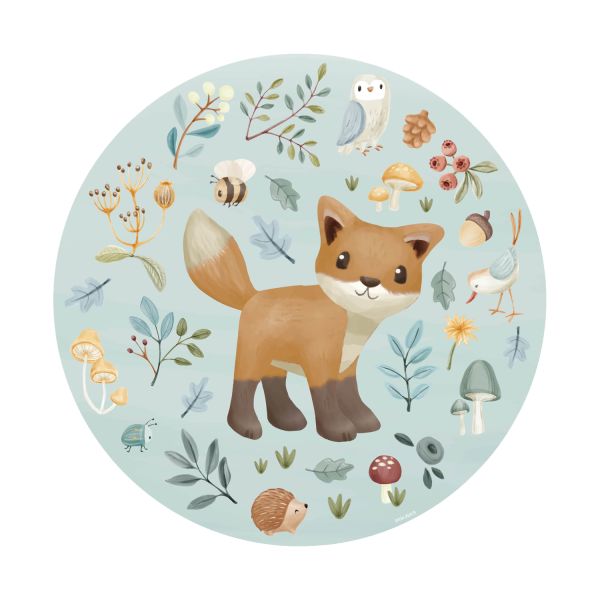 Little Dutch Behangcirkel Forest Wonders | Forest Friends