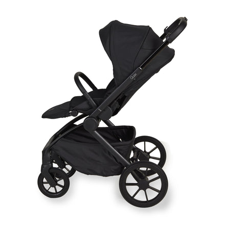 Quax Echo Buggy Onderstel + Zitstuk | Black