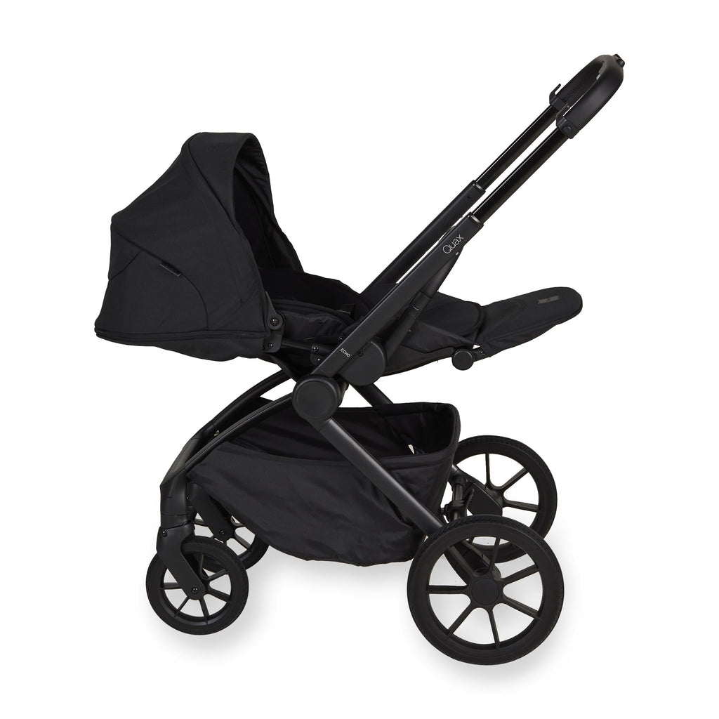 Quax Echo Buggy Onderstel + Zitstuk | Black