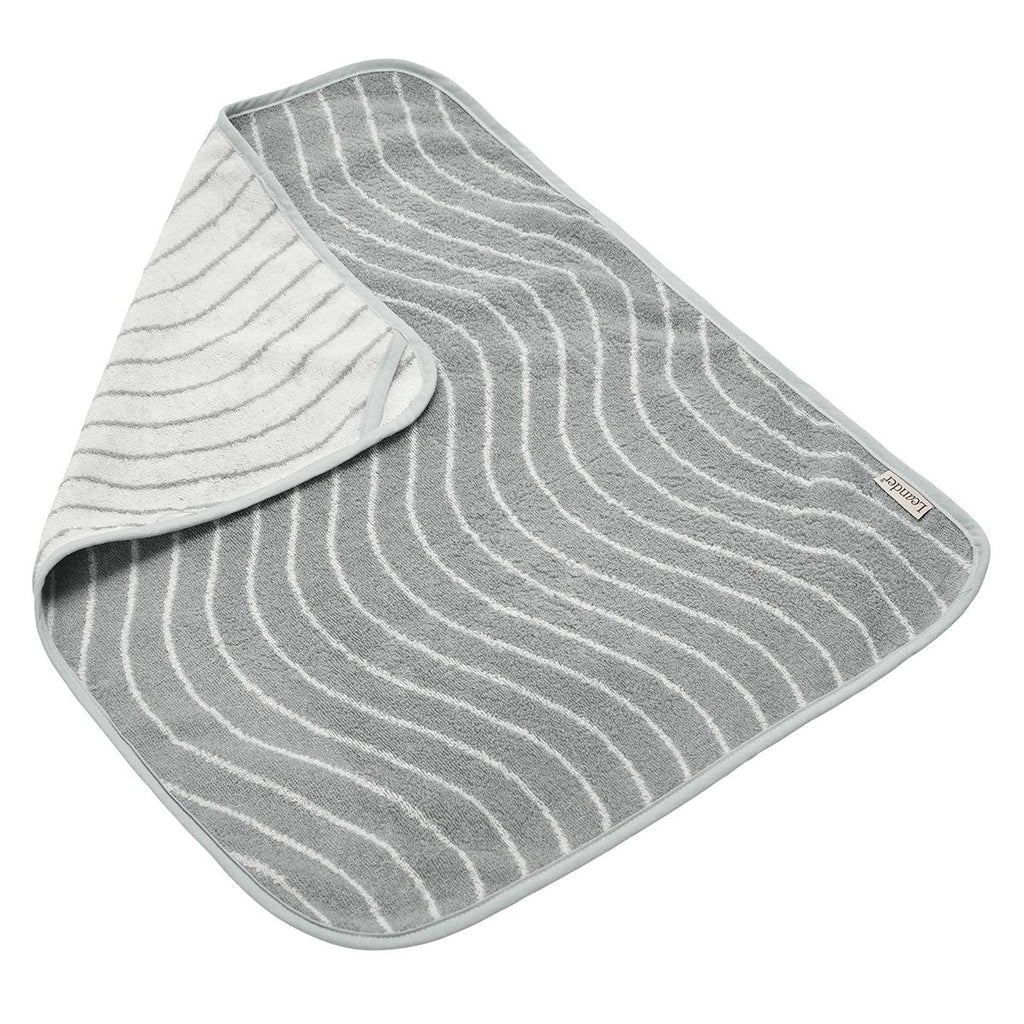 Leander Matty Topper Voor Verschoningskussen | Cool Grey Organic