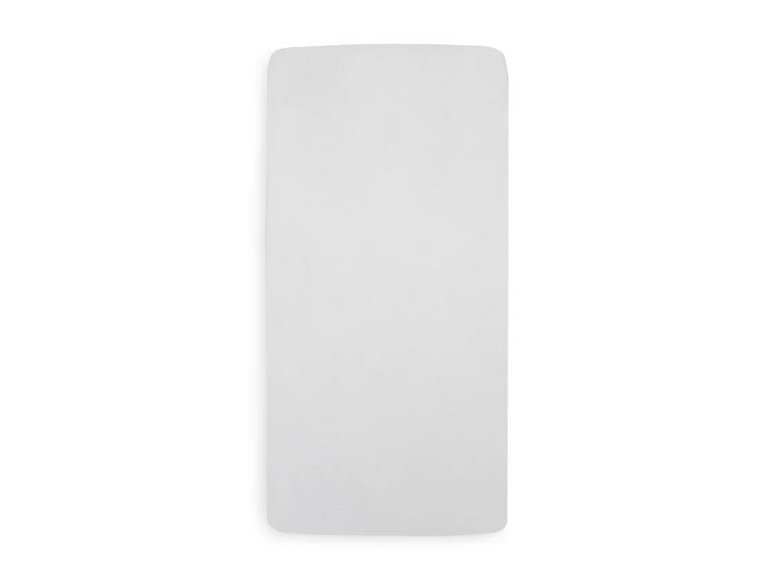 Jollein Hoeslaken Jersey 40/50x80/90cm | White