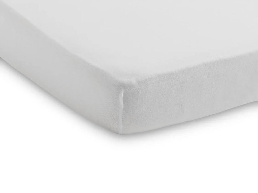 Jollein Hoeslaken Jersey 40/50x80/90cm | White