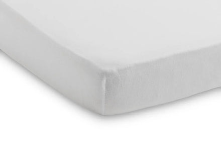 Jollein Hoeslaken Jersey 40/50x80/90cm | White