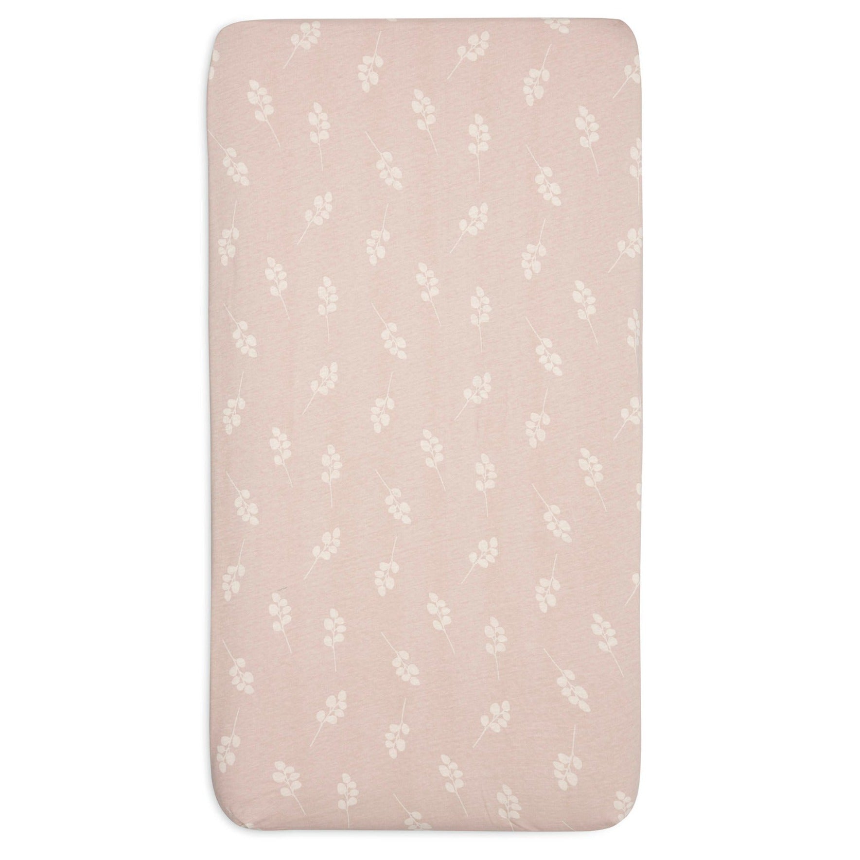 Jollein Hoeslaken Jersey Wieg 40/50x80/90cm | Twig Wild Rose