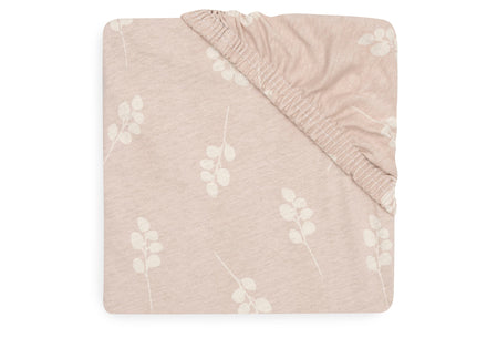 Jollein Hoeslaken Jersey Wieg 40/50x80/90cm | Twig Wild Rose