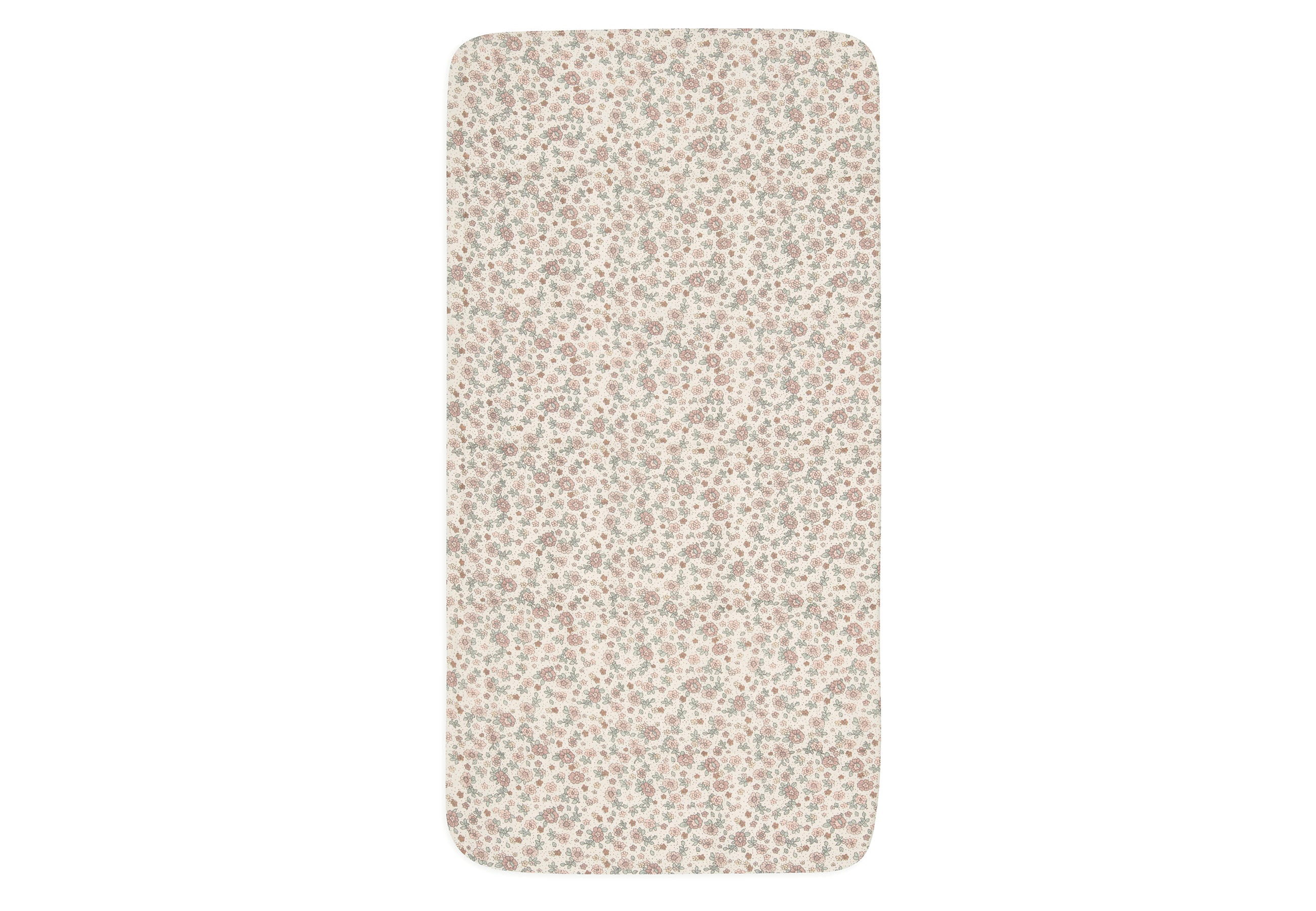Jollein Hoeslaken Jersey Wieg 40/50x80/90cm | Retro Flowers