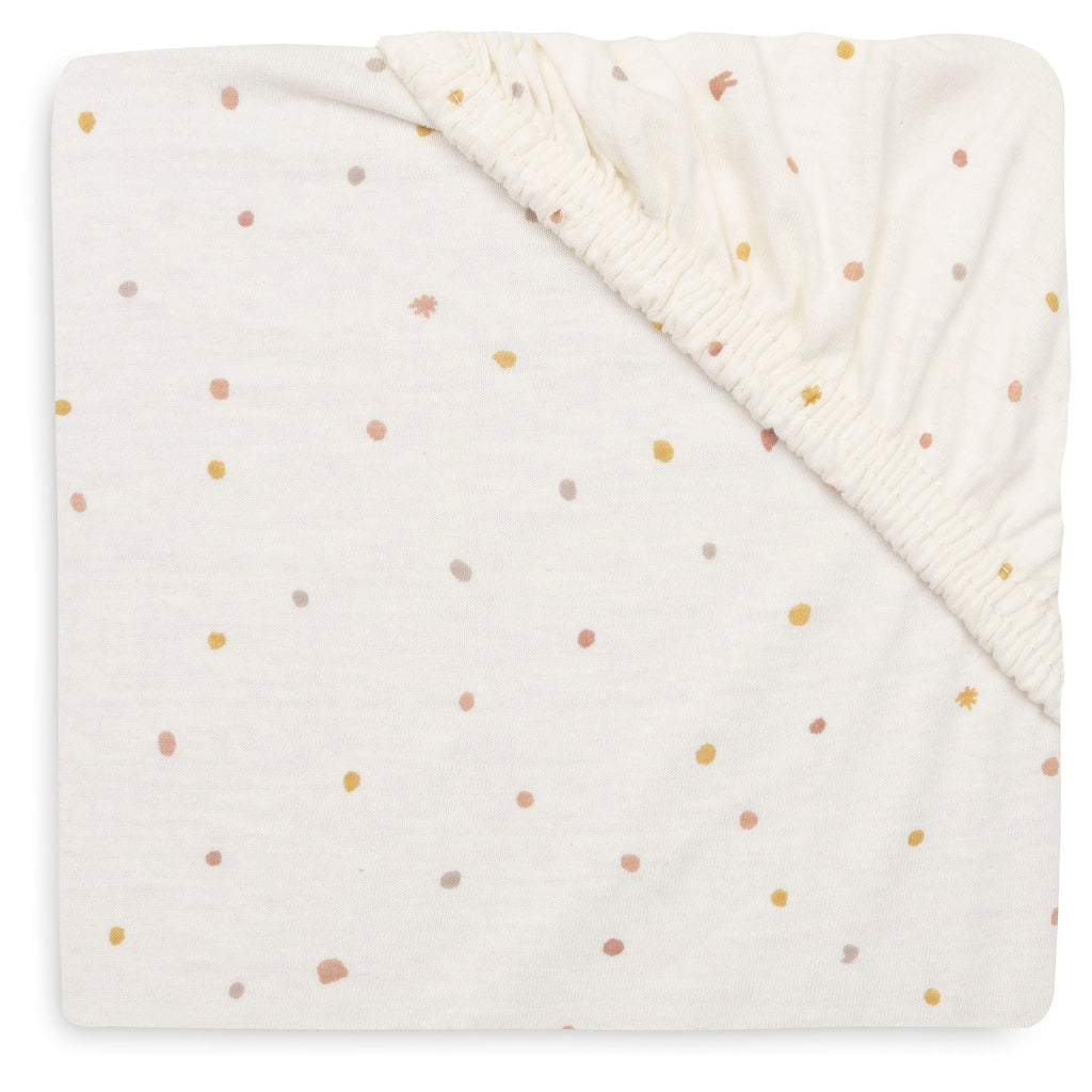 Jollein Hoeslaken Jersey 40/50x80/90cm Kangaroots Dusty Dot