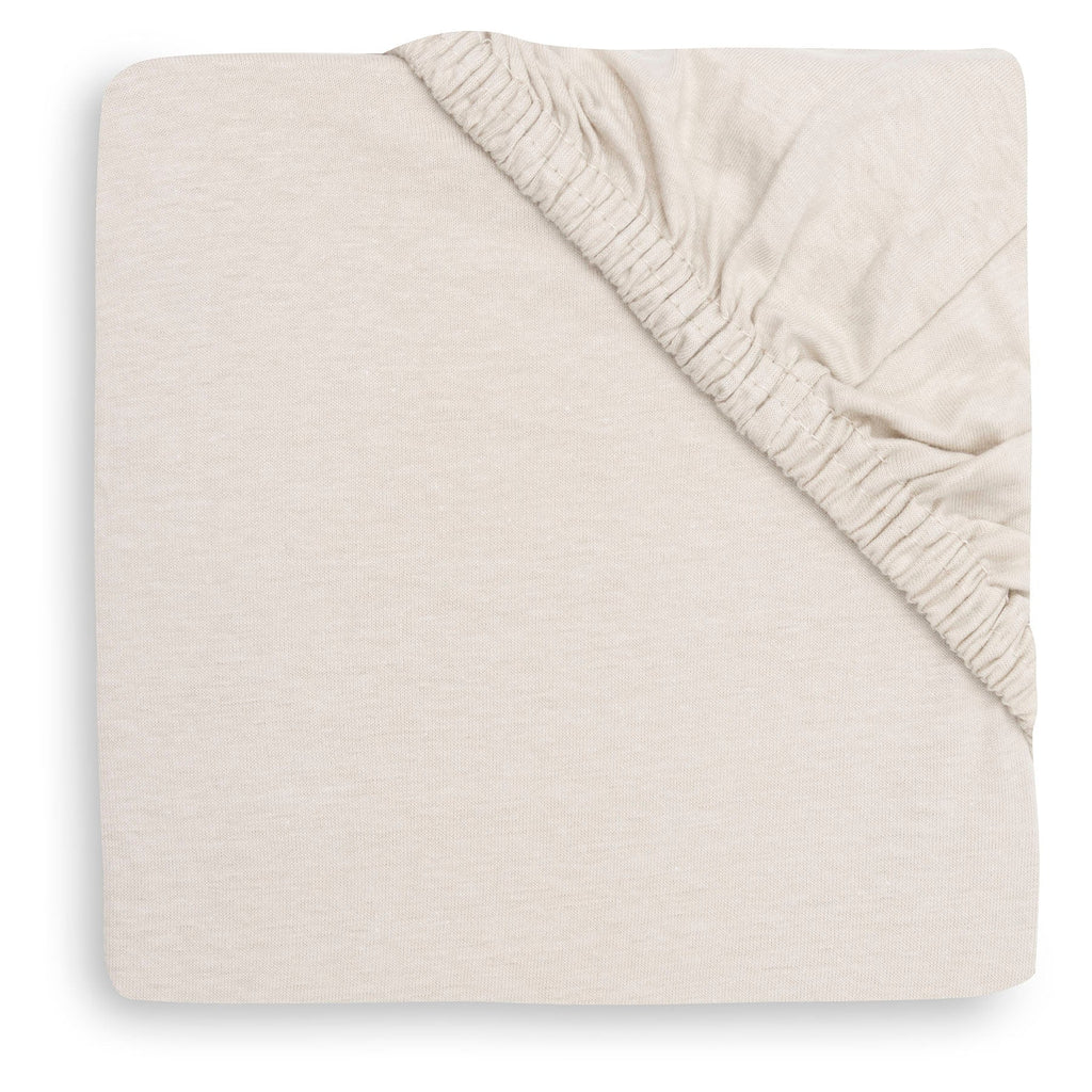 Jollein Hoeslaken Jersey 40/50x80/90cm | Sand