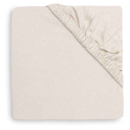 Jollein Hoeslaken Jersey 40/50x80/90cm | Sand