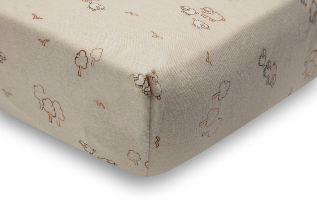 Jollein Hoeslaken Jersey 40/50x80/90cm | Woolly