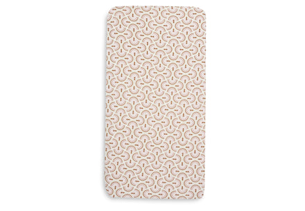 Jollein Hoeslaken Jersey 40/50x80/90cm | Soft Plumes
