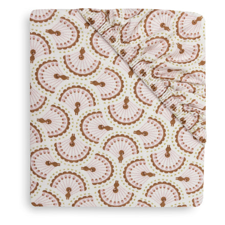 Jollein Hoeslaken Jersey 40/50x80/90cm | Soft Plumes