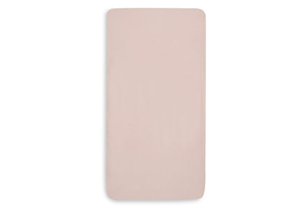 Jollein Hoeslaken Jersey 40/50x80/90cm | Silk Rose