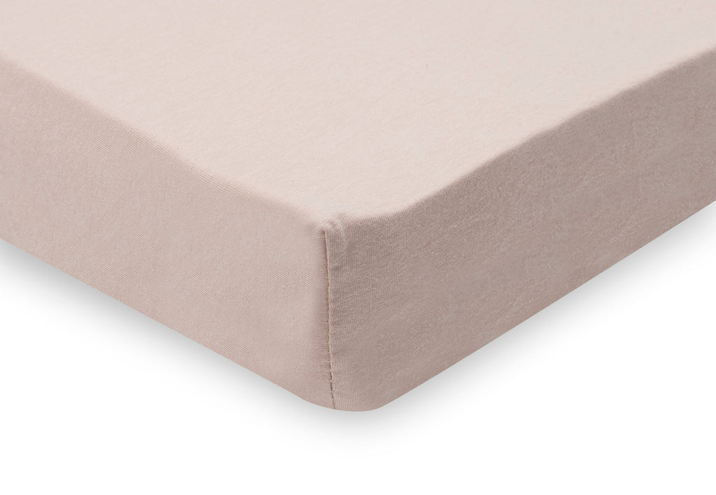 Jollein Hoeslaken Jersey 40/50x80/90cm | Silk Rose