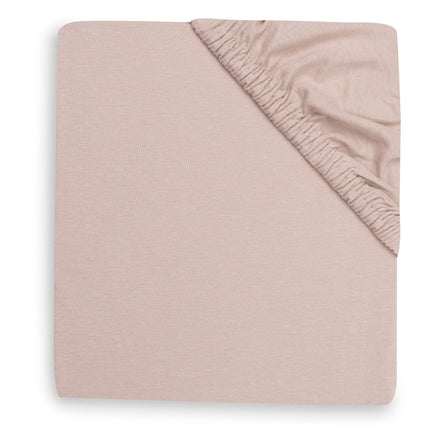 Jollein Hoeslaken Jersey 60x120cm | Silk Rose