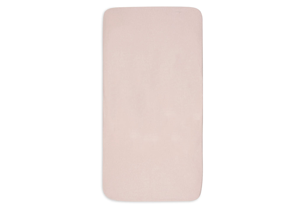 Jollein Hoeslaken Jersey 60x120cm | Wild Rose