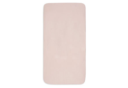 Jollein Hoeslaken Jersey 60x120cm | Wild Rose