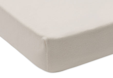 Jollein Hoeslaken Jersey 60x120cm | Oatmeal