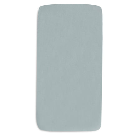 Jollein Hoeslaken Jersey 60x120cm Sea Green