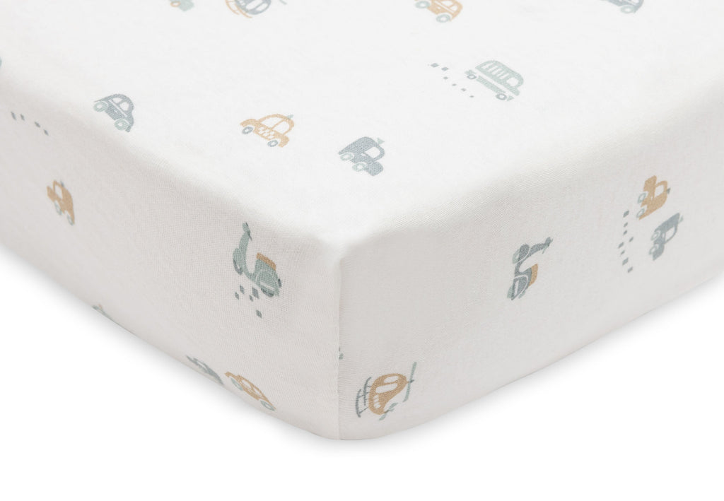 Jollein Hoeslaken Jersey 60x120cm On The Go