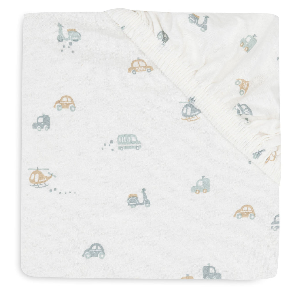 Jollein Hoeslaken Jersey 60x120cm On The Go