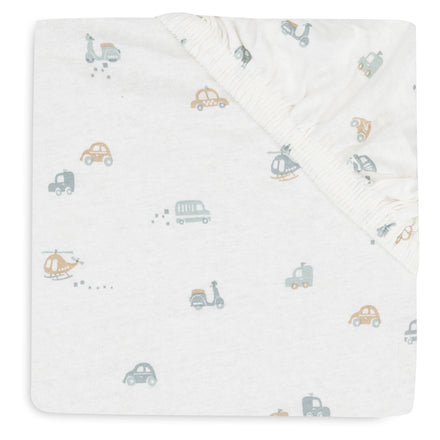Jollein Hoeslaken Jersey 60x120cm On The Go