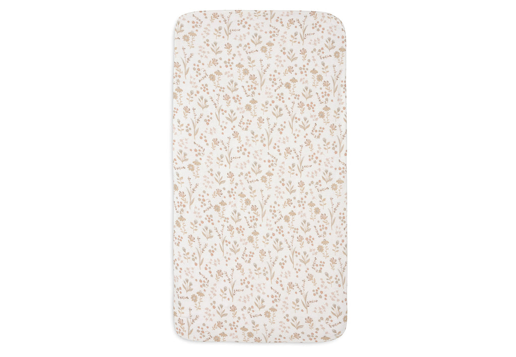 Jollein Hoeslaken Jersey 60x120cm Bloomy