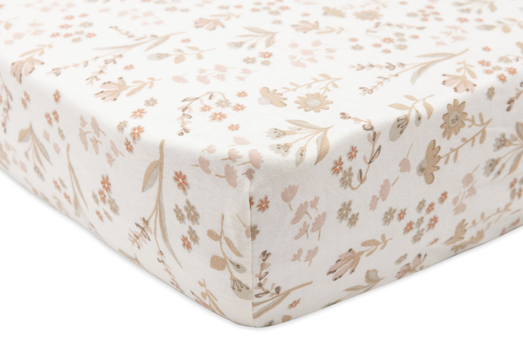 Jollein Hoeslaken Jersey 60x120cm Bloomy