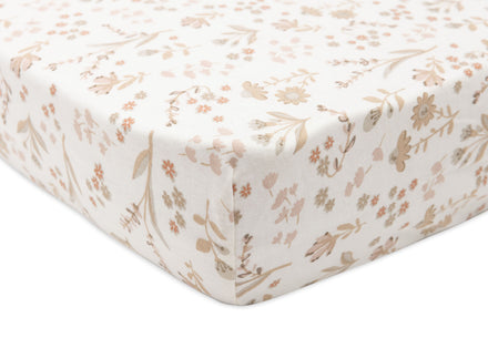 Jollein Hoeslaken Jersey 60x120cm Bloomy