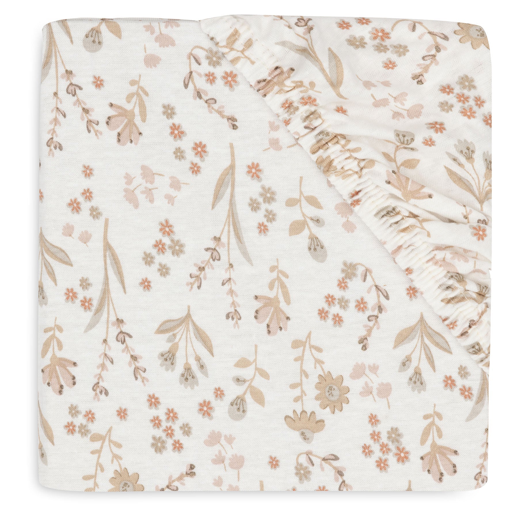 Jollein Hoeslaken Jersey 60x120cm Bloomy