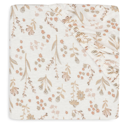 Jollein Hoeslaken Jersey 60x120cm Bloomy