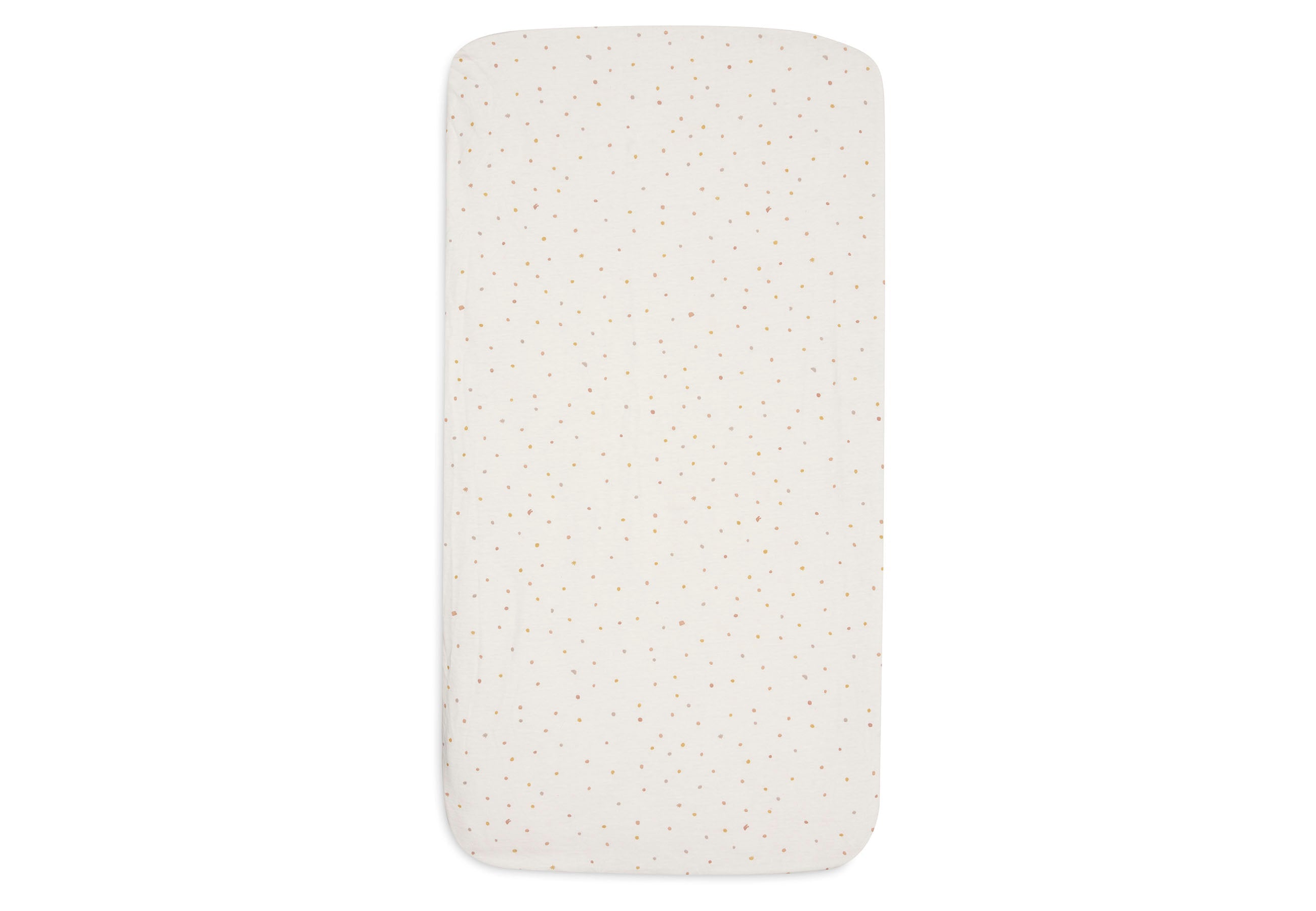 Jollein Hoeslaken Jersey 60x120cm Kangaroots Dusty Dot