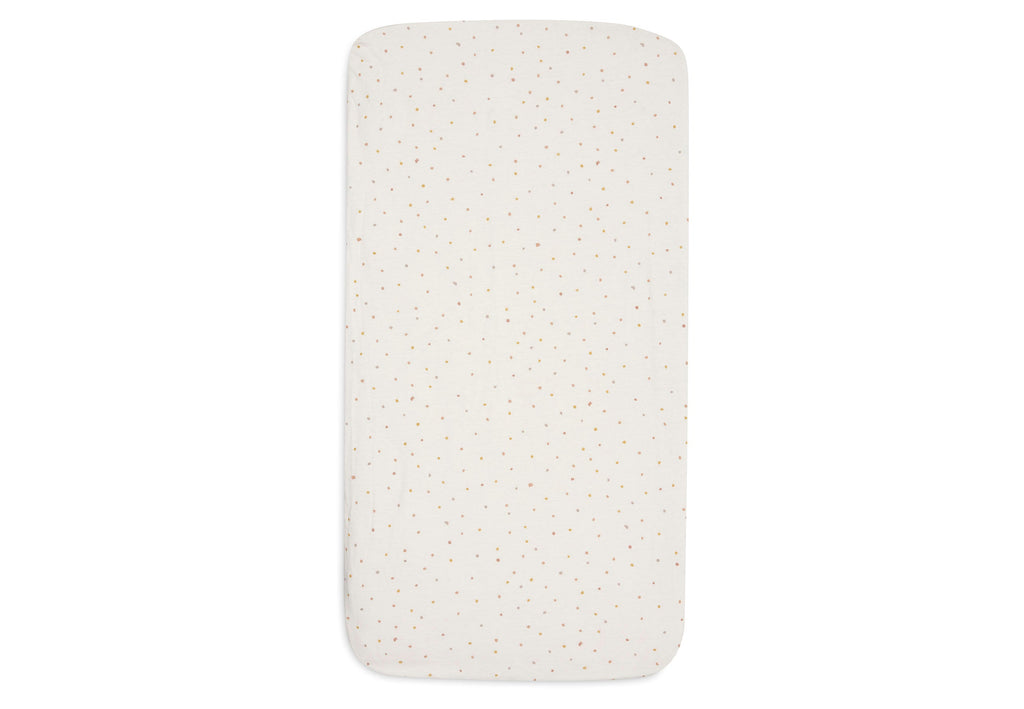 Jollein Hoeslaken Jersey 60x120cm Kangaroots Dusty Dot