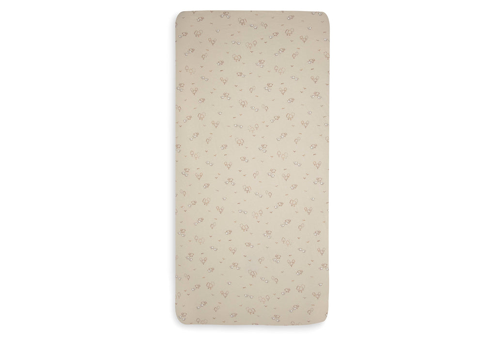 Jollein Hoeslaken Jersey 60x120cm | Woolly