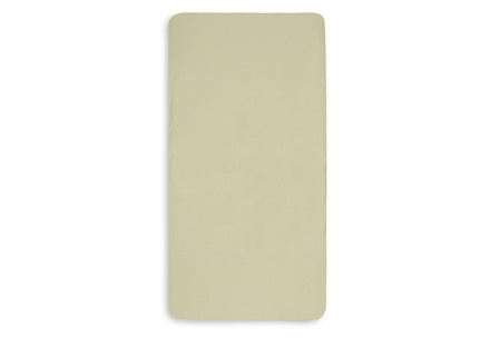Jollein Hoeslaken Jersey 70/75x140/150cm | Soft Matcha