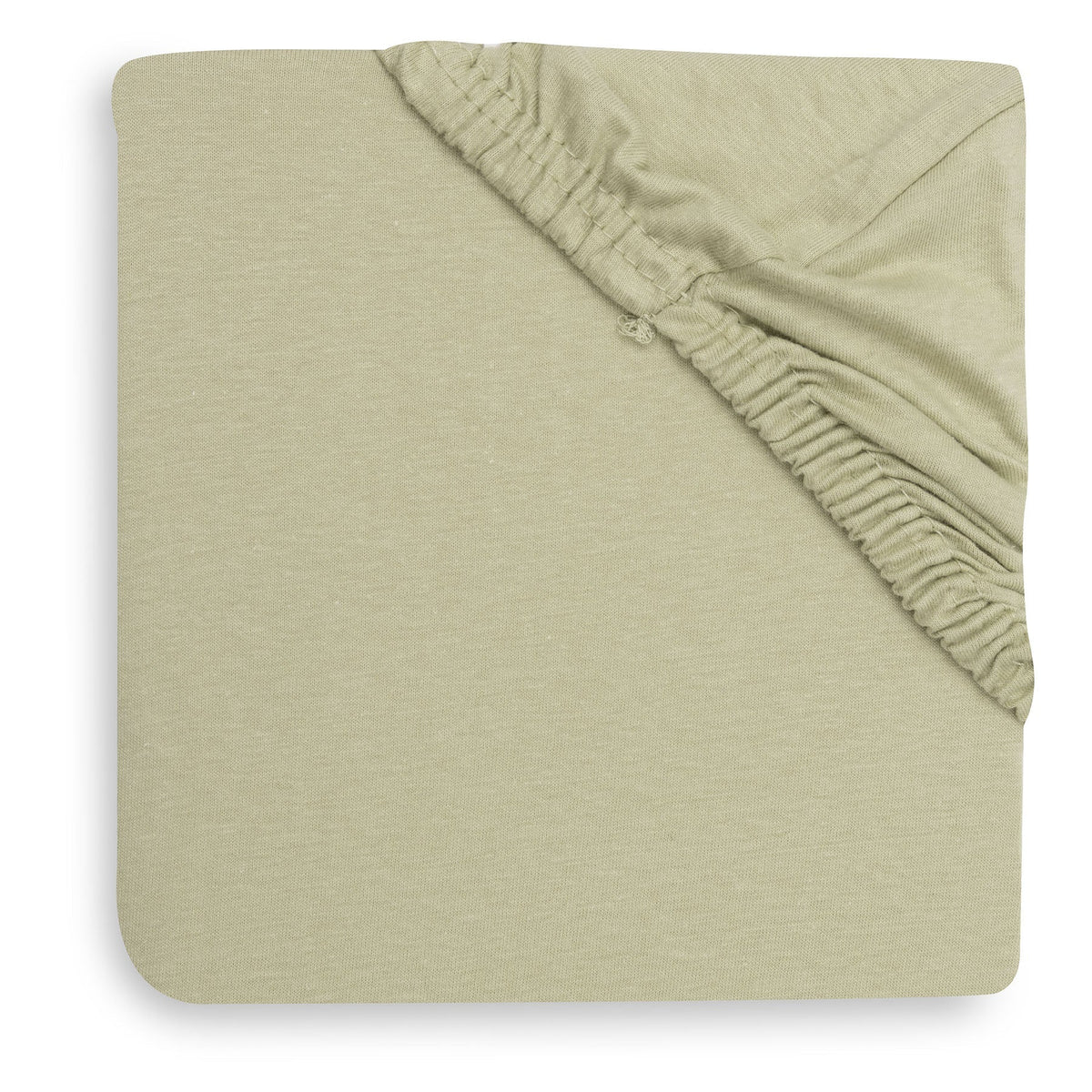 Jollein Hoeslaken Jersey 60x120cm | Soft Matcha