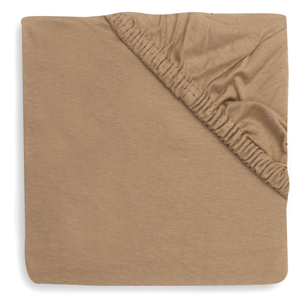 Jollein Hoeslaken Jersey 70/75x140/150cm | Hazel