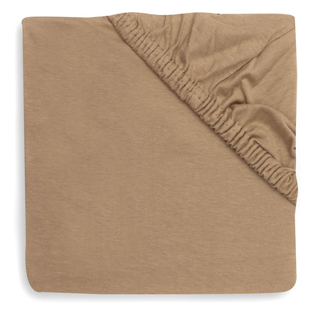 Jollein Hoeslaken Jersey 70/75x140/150cm | Hazel
