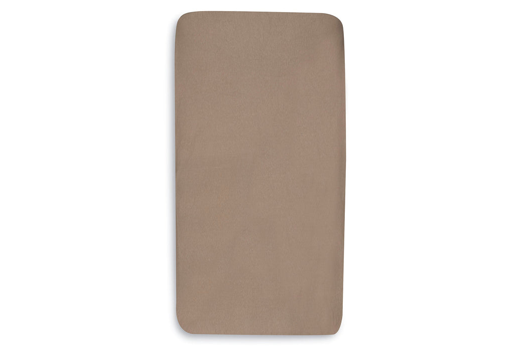 Jollein Hoeslaken Boxmatras Jersey Ø95cm | Milky Coffee