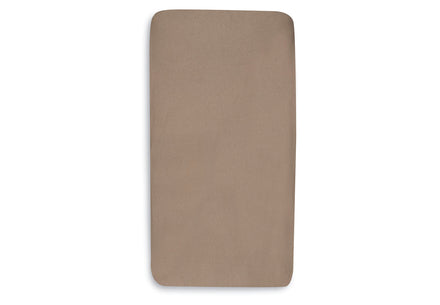 Jollein Hoeslaken Boxmatras Jersey Ø95cm | Milky Coffee