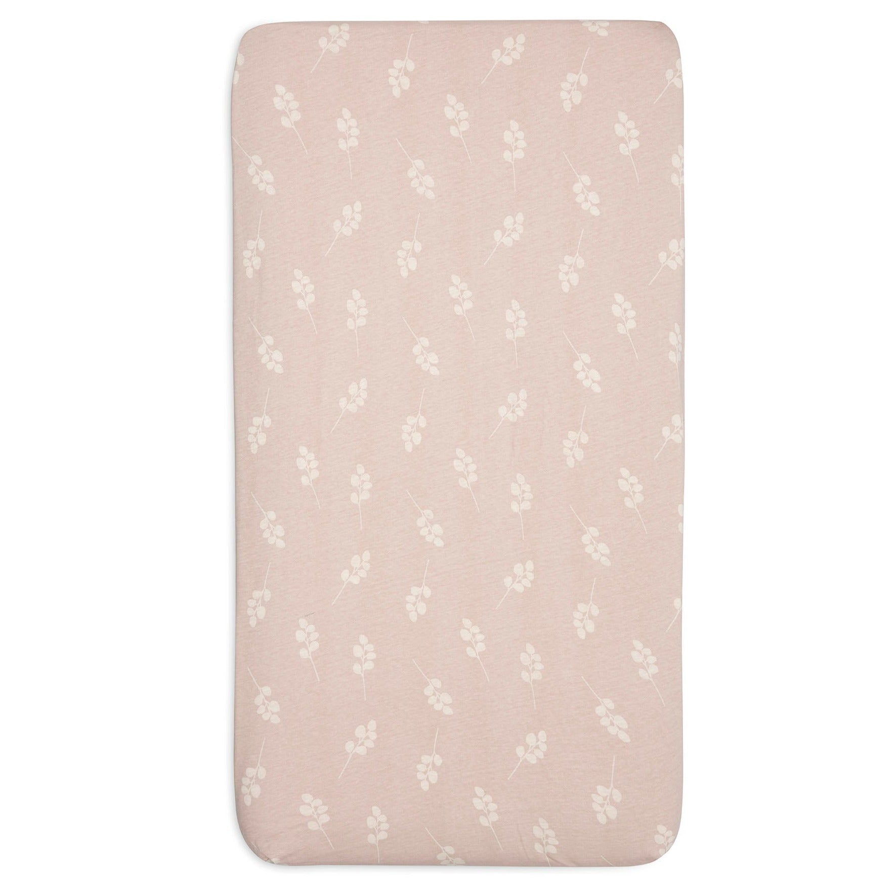 * Jollein Hoeslaken Jersey 70x140cm | Twig Wild Rose*