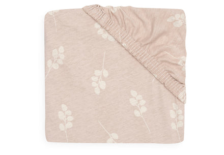 * Jollein Hoeslaken Jersey 70x140cm | Twig Wild Rose*