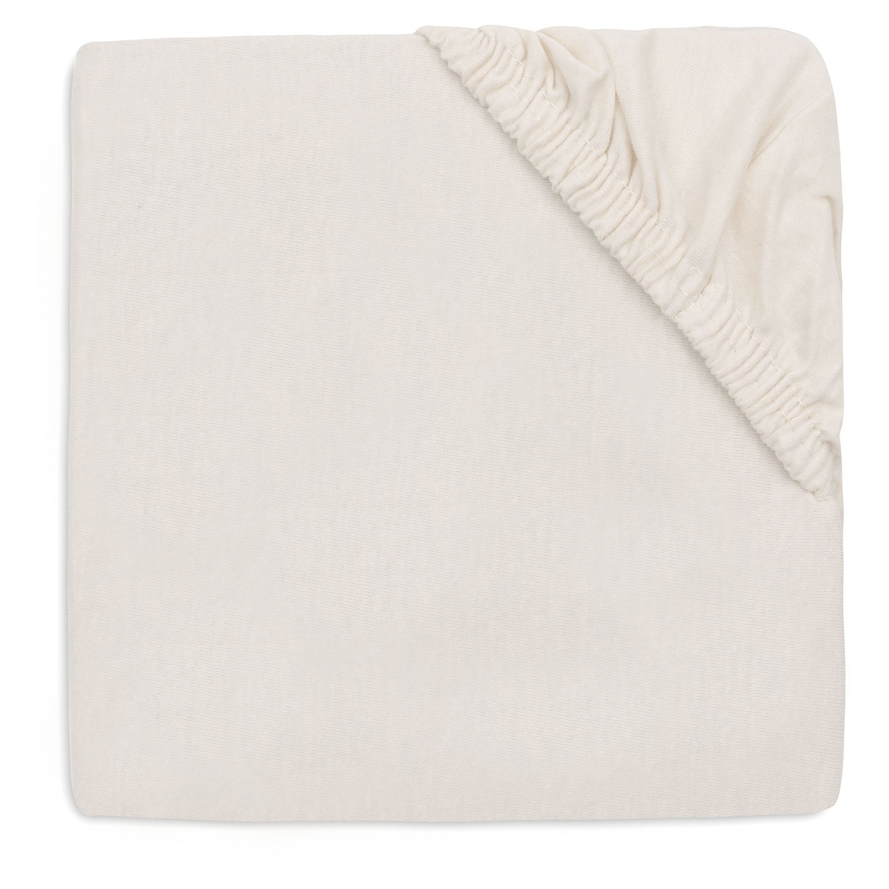 Jollein Hoeslaken Jersey 70/75x140/150cm | Oatmeal
