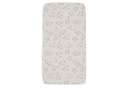 Jollein Hoeslaken Jersey 70/75x140/150cm | Leafy Dreams