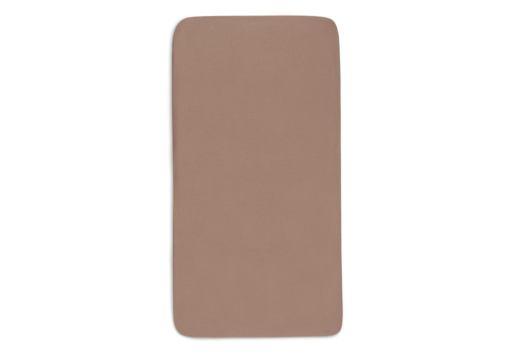 Jollein Hoeslaken Jersey 70/75x140/150cm | Milky Coffee