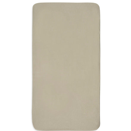 Jollein Hoeslaken Jersey Boxmatras 75x95cm | Olive Green