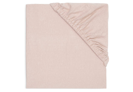 Jollein Hoeslaken Jersey Boxmatras 75x95cm | Wild Rose