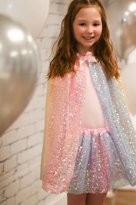 Great Pretenders Ombre Sequins Cape 4-6Y