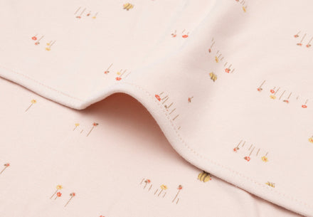 Jollein Deken Wieg Jersey 75x100cm Pretty Picnic