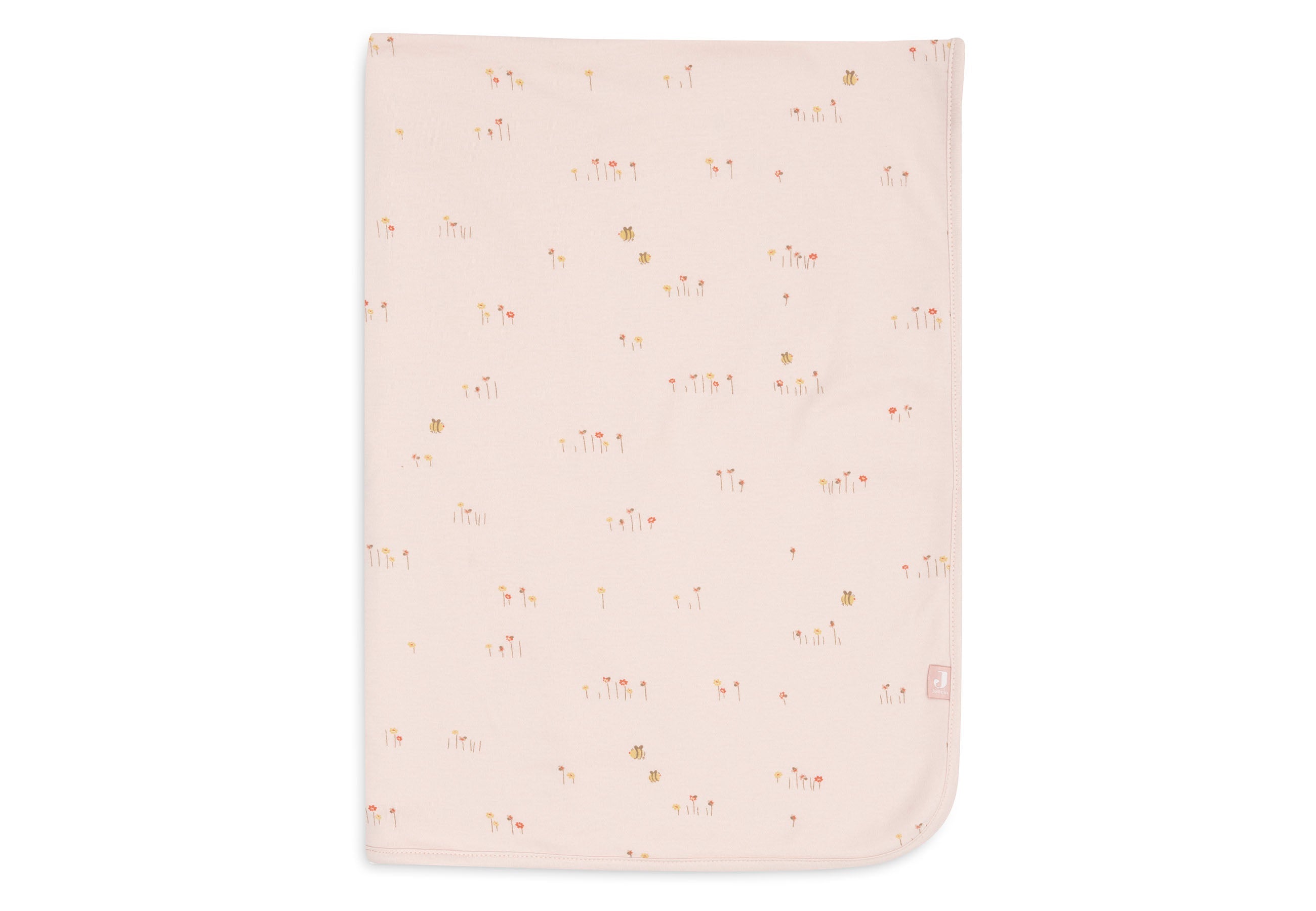 Jollein Deken Wieg Jersey 75x100cm Pretty Picnic